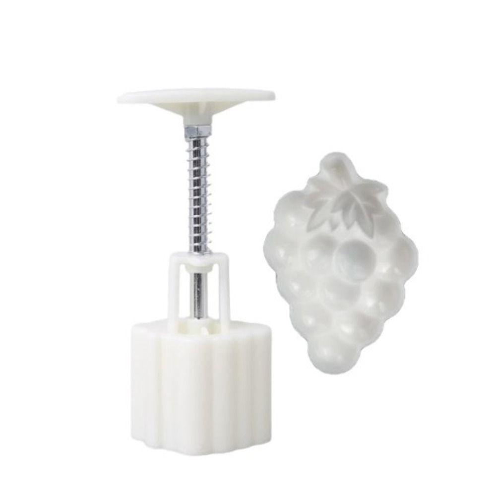 

Тисненая форма для пирога из маша 3D форма для печенья форма для лунного пирога в форме винограда Праздники середины осени 25g