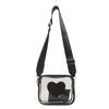 Chic And Stylish Spring Fashion Jelly Shoulder Bag For Women In Black White Green Yellow And Pink Colors