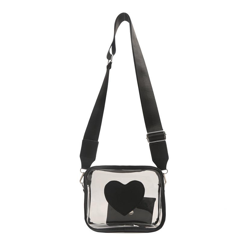 Chic And Stylish Spring Fashion Jelly Shoulder Bag For Women In Black White Green Yellow And Pink Colors