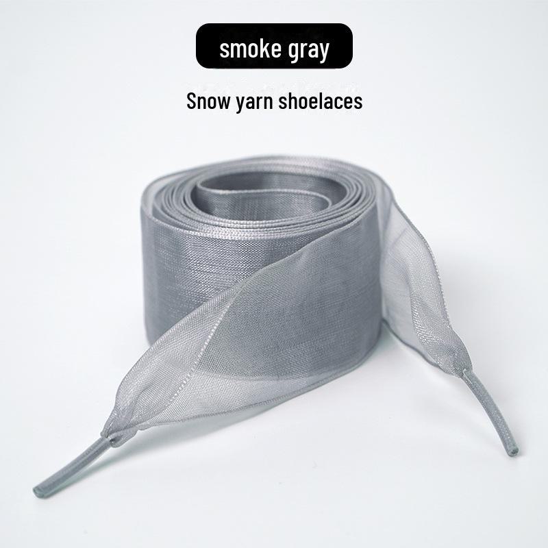 Adidas Ballet Style Casual Training Shoes with 2.5cm Silk Lace Shoelaces (Pair)