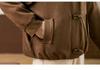 Mom's Stylish 2025 Lamb Wool Padded Jacket: Elegant Lapel Design for Middle-Aged and Elderly Women