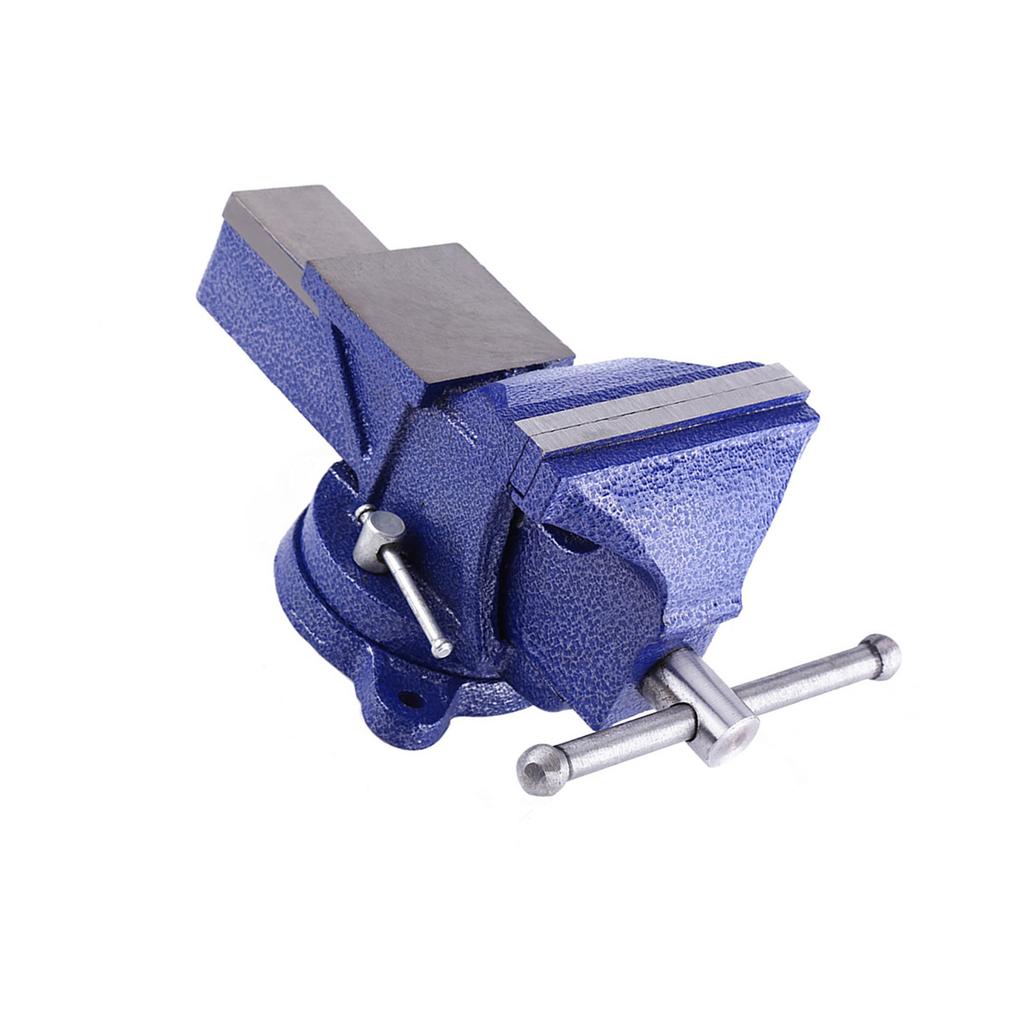 Blue Cast Iron Heavy Duty Vise Clamp Milling Metalworking Vice (5 )
