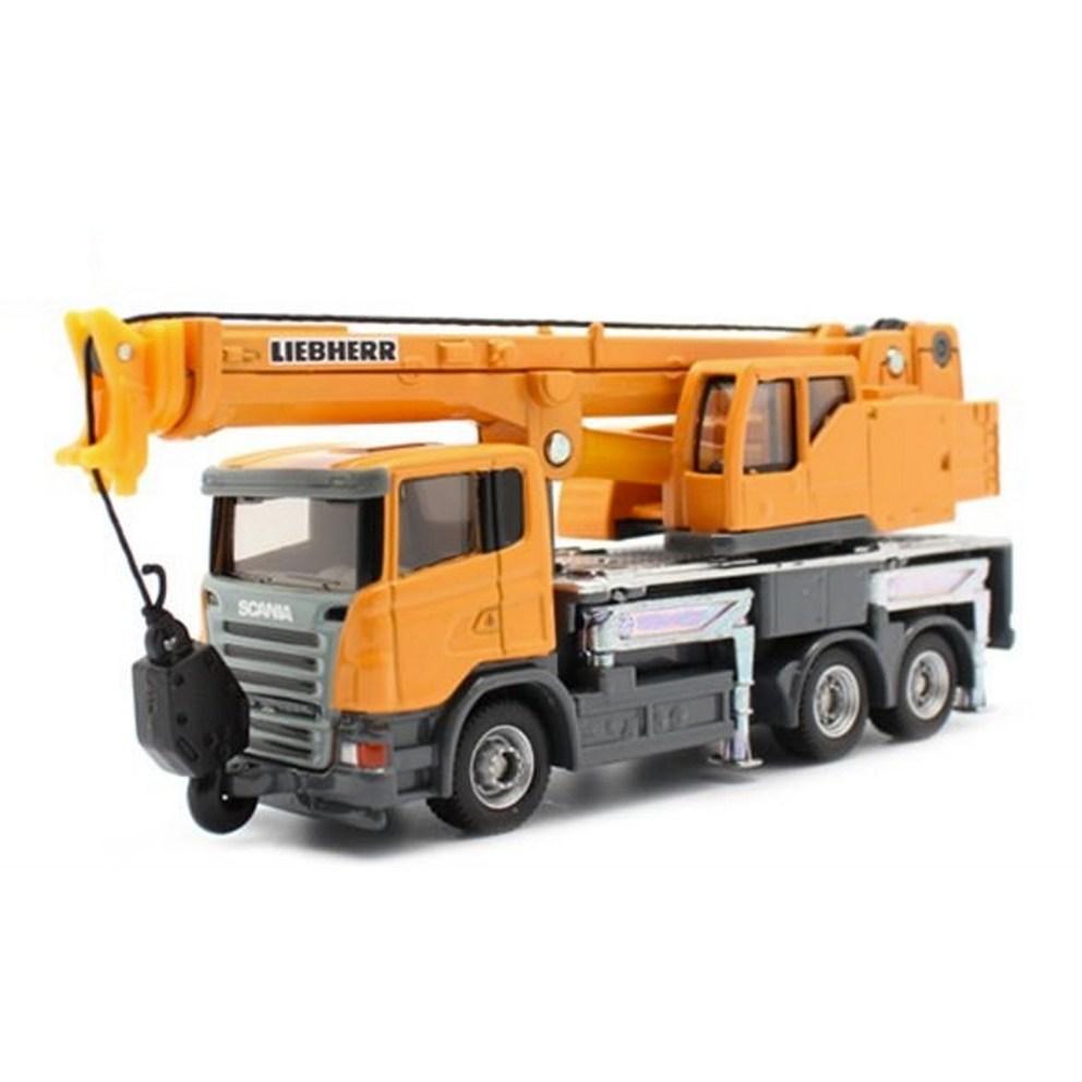 Siku SK1859 Crane Truck Die-Cast Toy Vehicle