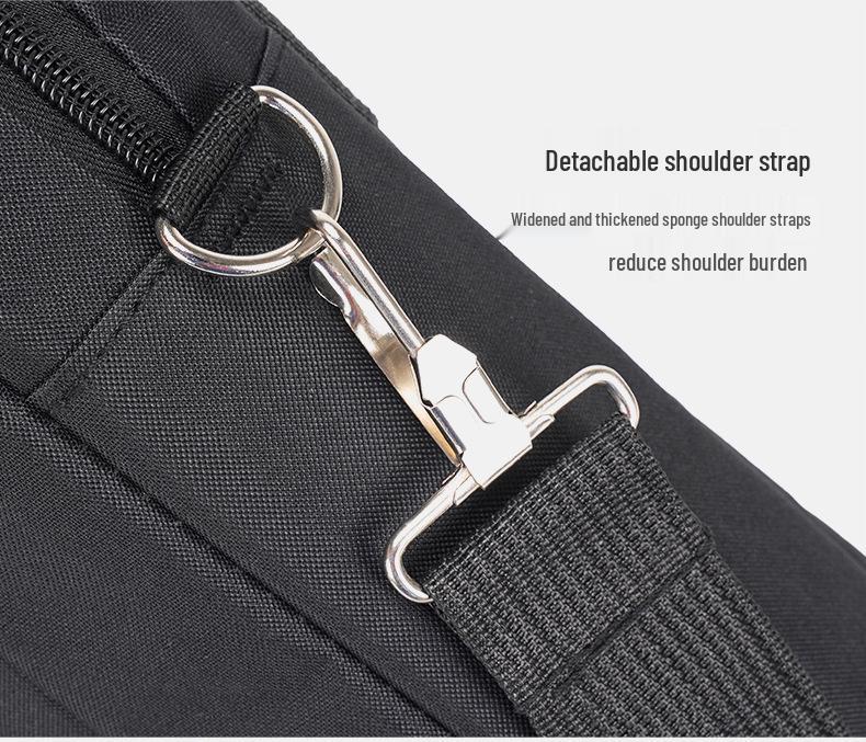 Herren Crossbody Laptoptasche - Großes Fassungsvermögen, Schlichtes Design, Handheld