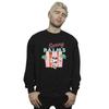 Disney Mens Minnie Mouse Spring Palms Sweatshirt