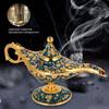 Retro Metall Märchen Aladdin Magischer Dschinn Zuhause Teekanne Öllampe Dekoration
