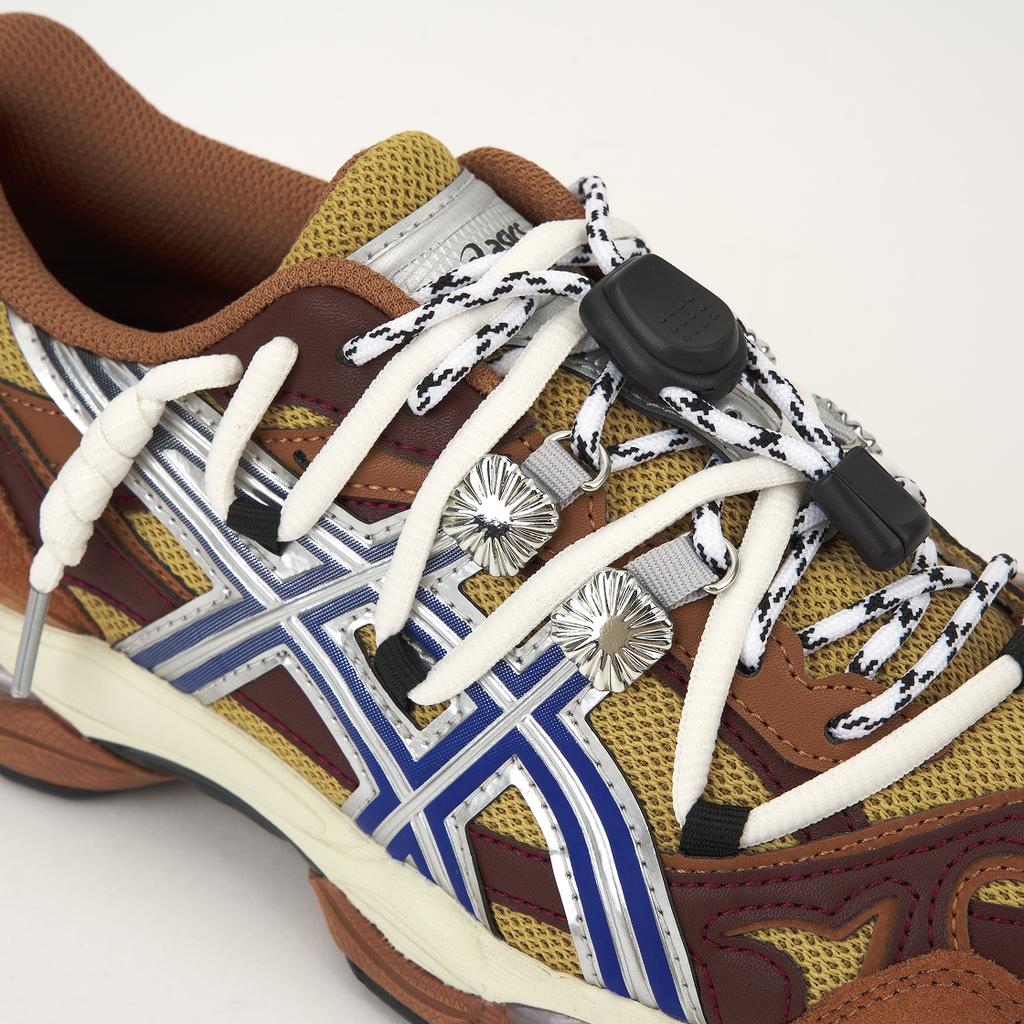 TOGA X ASICS Gel Cumulus 16 TG Brown Blue Pure Silver Unisex Sneakers 1203A838-200