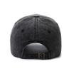 Berretto da Baseball Ricamo Lettere Indiane Berretto Lavato Vintage Versatile Strappato Cappello da Sole