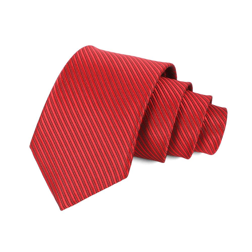 Мужской галстук Полиэстер Премиум Бизнес Ручной работы Жаккардовый Мужской галстук Платье Весна