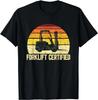 Lift Truck Driver T-Shirt Gift Unisex T-Shirt