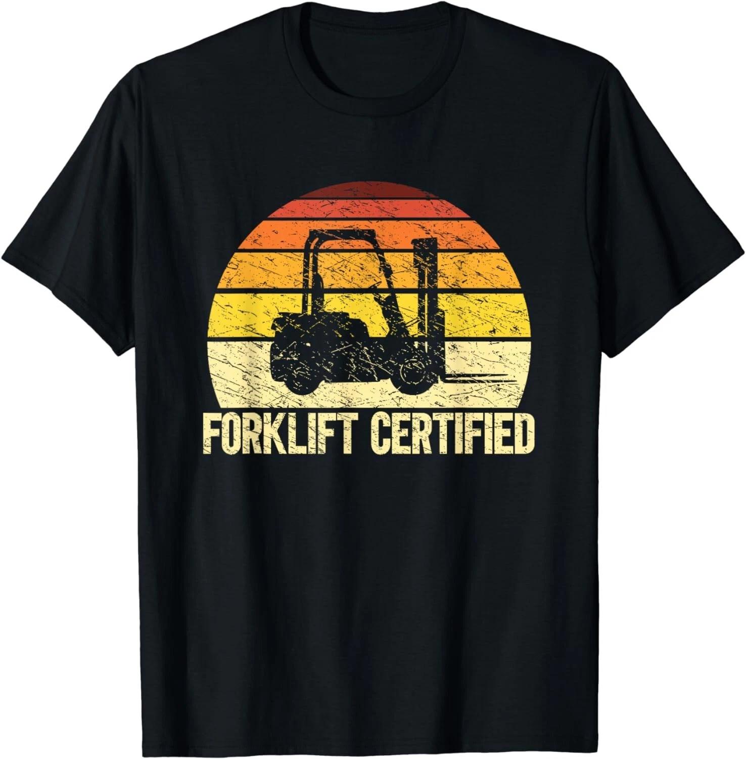 Lift Truck Driver T-Shirt Gift Unisex T-Shirt S