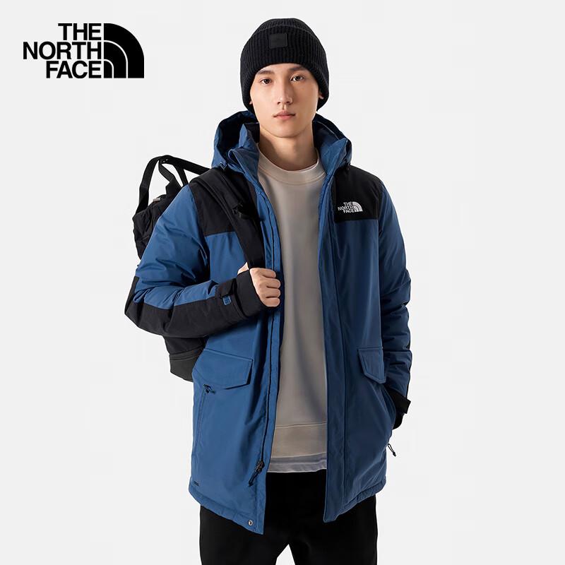 The North Face Men's 4U81 Outdoor Waterproof Goose Down Jacket