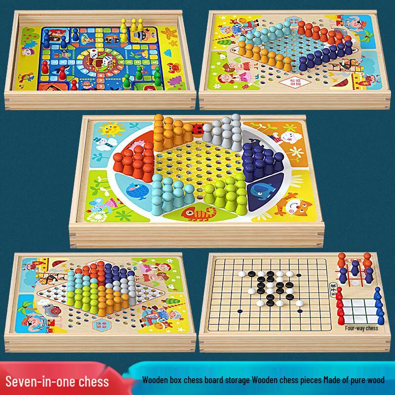 Chang Baosen AL-12 Children s Multi-functional Board Game