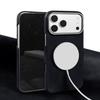 Genuine Waxed Oil Leather Phone Case for iPhone 17 Pro Max Premium Business Slim Full Wrap Magnetic Shockproof Cover for 16 Pro 15 14 13