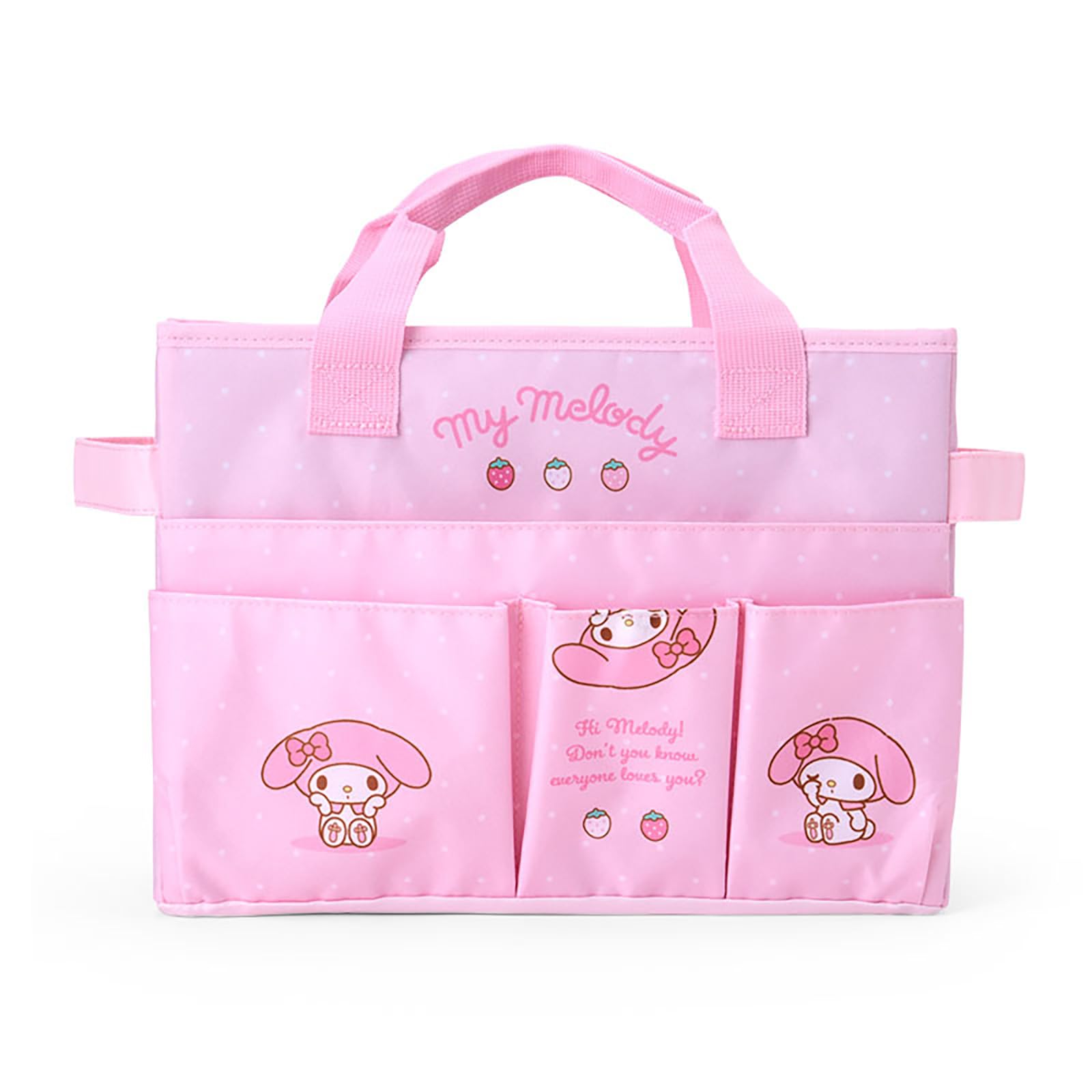 Sanrio Meeting My with 342432 (SANRIO) Box, Melody, Storage, Handle,