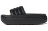 Adilette Wmns Platform Slide 'Triple Black' Women's HQ6179