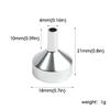 5PCS Mini Liquid Dispensing Small Funnel