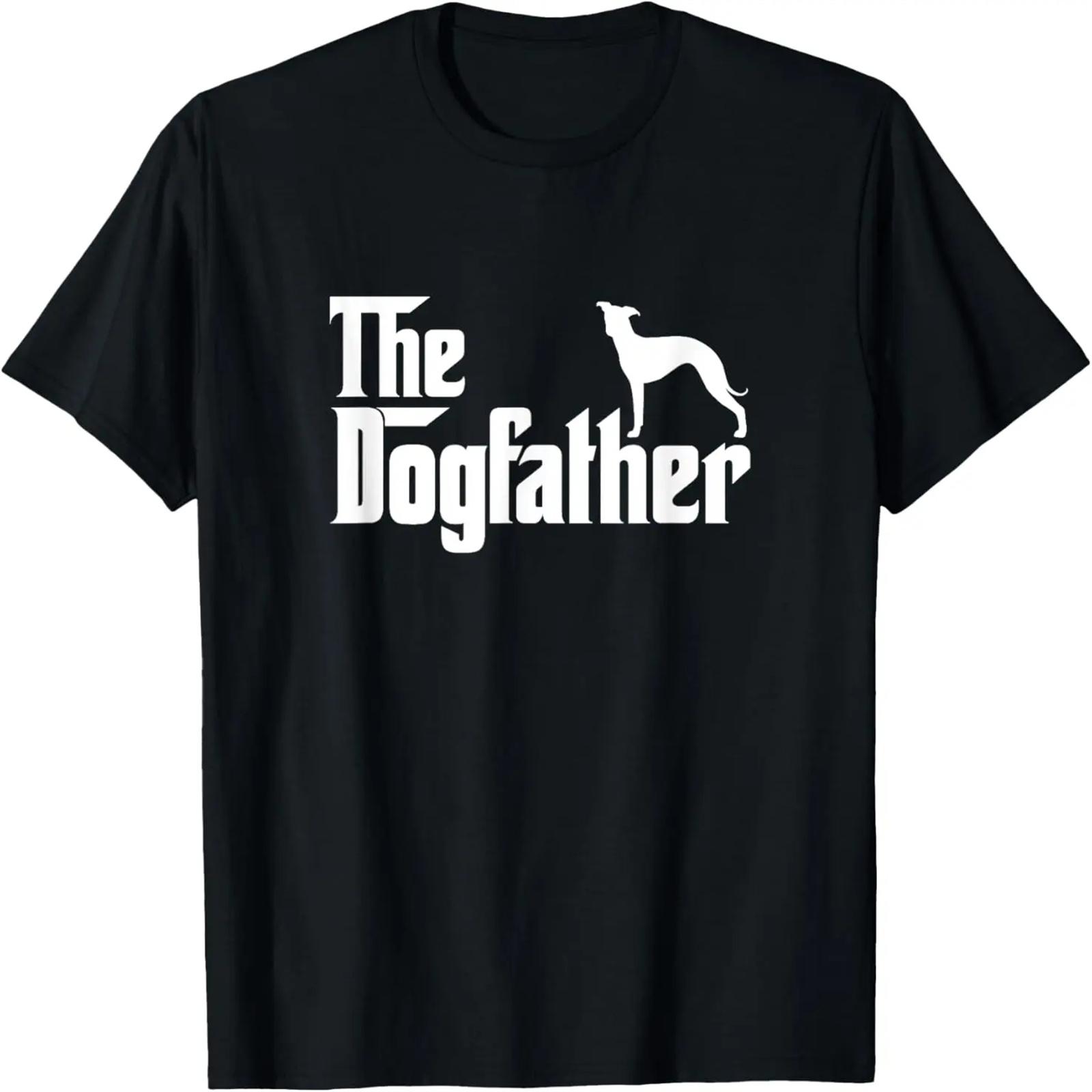 Подарок для любителя итальянской борзой, футболка DogFather XXXXXL разноцветный