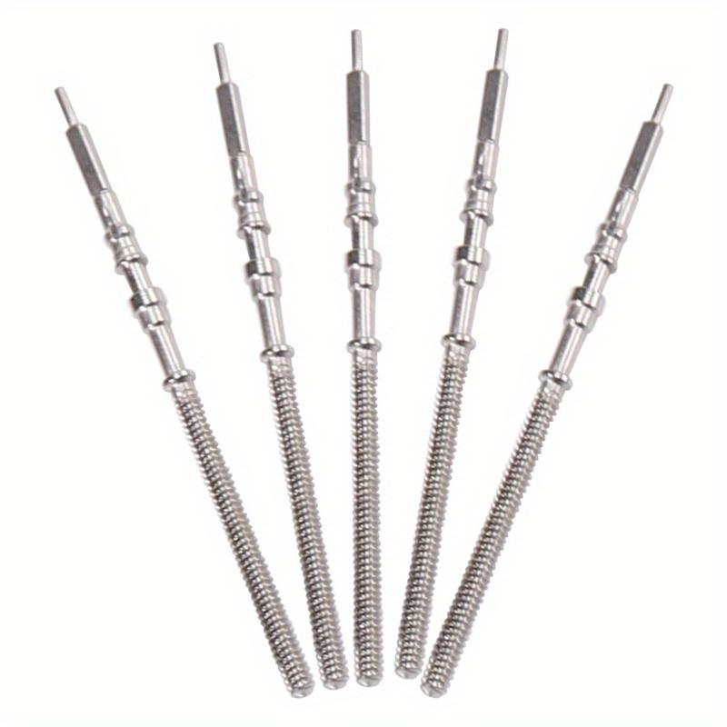 5ks Strojek Hodinek Ocelová Hřídel Korunka Sada Hodinky z Dílů NH35 NH36 NH38 NH39 Strojek Hřídel Hodinek Náhradní Díly