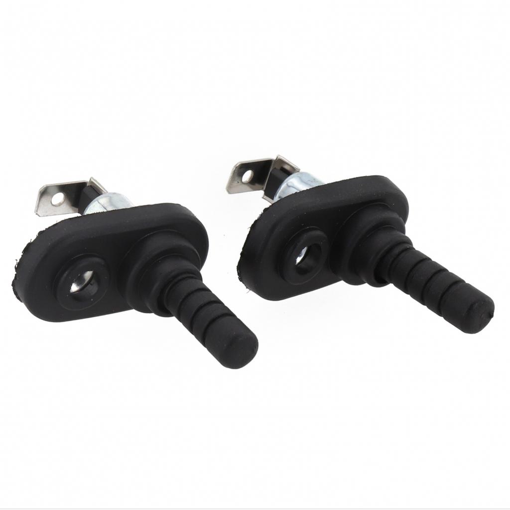 Car 20A 12V Courtest Light Door Switch Alarm Bonnet Boot Glove Box X 2