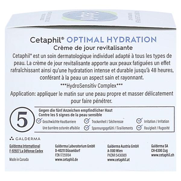 Cetaphil Tagescreme Optimale Feuchtigkeitsversorgung 48g