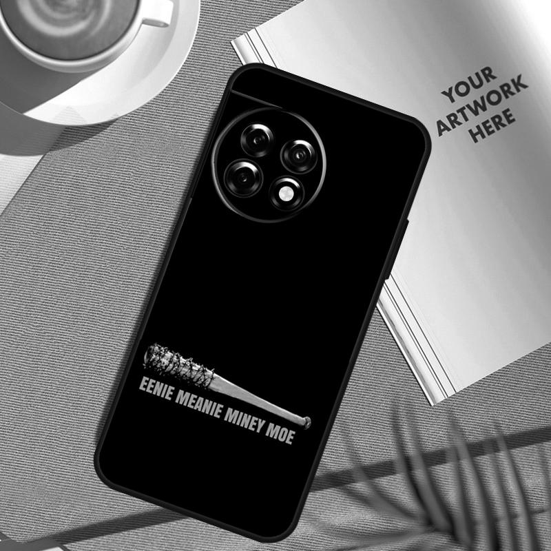 Negan The Walking Dead Case For OnePlus Nord CE 3 Lite 2 2T N10 N20 OnePlus 12R 10T 9RT 10R 8 9 10 Pro 11 12 Cover