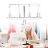 Multipurpose 4 Spools Holder Stand Household Sewing Machine Thread Spool Organiser for Fabric Tailoring Dressmaking