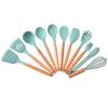 Wutuo 12-Piece Silicone Kitchen Utensil Set