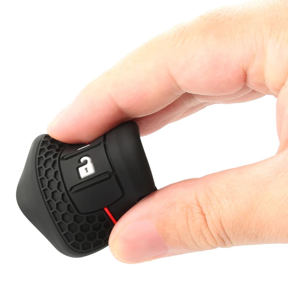 Car Key Cover Case For Mitsubishi ASX ASH Outlander Lancer EX Galant Pajero L200 2 Button Keyring Protector