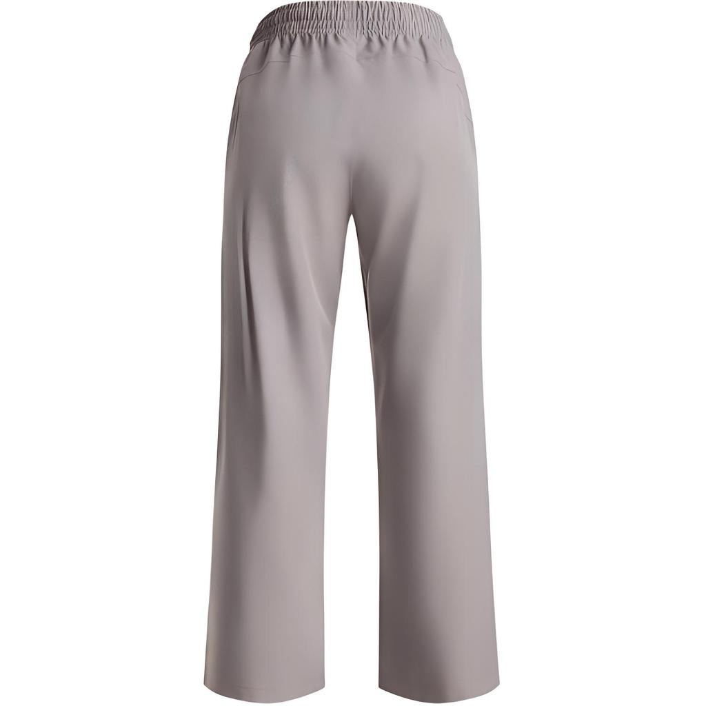 Under Armour Unstoppable Lightweight Comfortable Straight Leg Casual Pants Women bottoms Fatigue-Gray 1388857-015