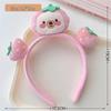 Adorable Cartoon Dog Headband for Kids - Cute Kirby Plush Hair Accessory
