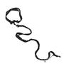 Double Stretch Running Leash Pet Leash Portable Running Reflective Double Stretch Dog Leash