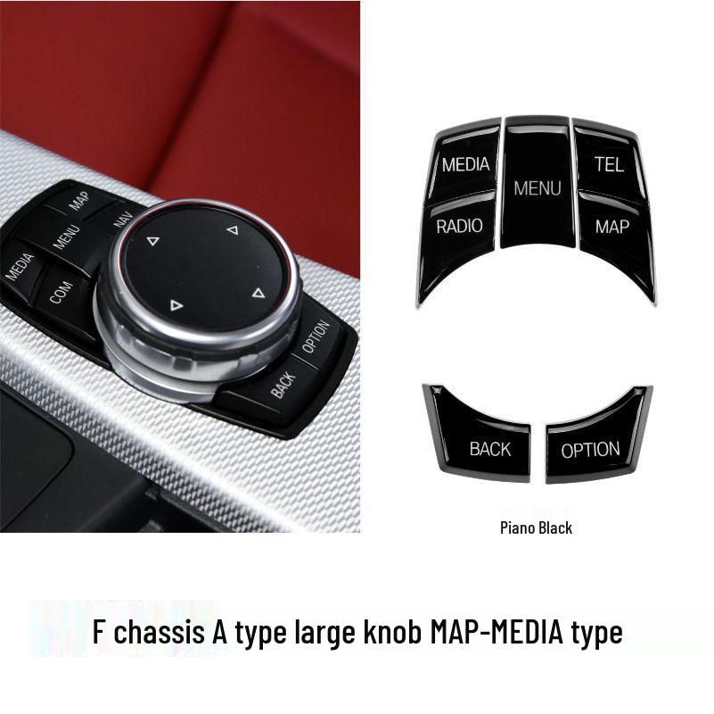 BMW F Platform Multimedia Knob for 1, 2, 3, 4, 5, 6 Series iDrive Button