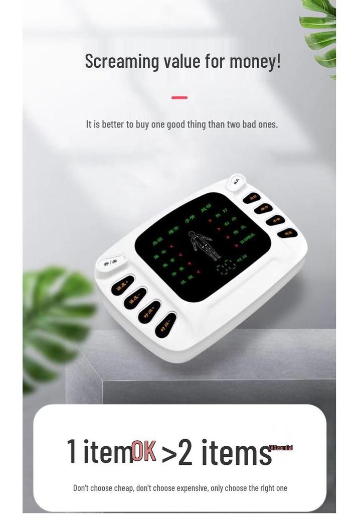 ElectroPulse Acupuncture Massager Patch