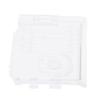 Bobbin Cover Plate Fit for Eden   250M Emerald 116 Emerald 118 Emerald 122 Sewing Machine Bobbin Cover Slide Plate