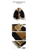 Men's Winter Suede Leather Jacket: Loose Fit, Turn-Down Collar, Fleece Lined, Thickened Leather Fur, Streetwear Outerwear.