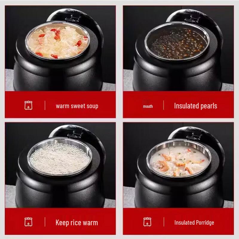 Mailangshi 304 Commercial Electric Soup Warmer