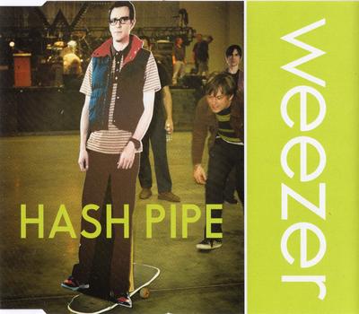 CD WEEZER - Hash Pipe  4975642 Geffen Records 2001 UK Rock Used