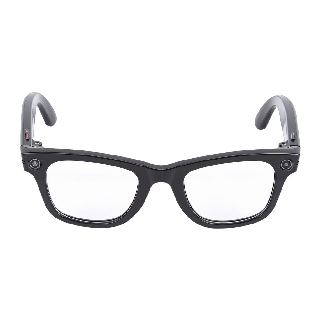 AI Smart Glasses with 8MP Camera Bluetooth Translation Glasses Music Playback Calls Voice Wake Up Anti Shake Photo