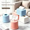 Rechteckige Kunststoff-Taschentuchbox & Papierhandtuchhalter für Zuhause, Badezimmer, Schlafzimmer, Wohnzimmer und Snack-Shop.
