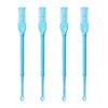 2/4/8Pcs Nose Hair Trimmer 360 Rotating Nose Hair Remover Nasal Clippers for Women Men Washable Manual Nose Hair Trimmers