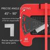 MAZHA T0009 Station de Coupe d'Angle de Précision Outil de Micro-Sculpture à Angle Fixe Pour Maquettes Maquettes Bricolage Loisir Kit de Modélisme