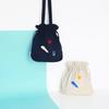[Worn by Park Kyu-young] DUMPLING BAG_NAVY