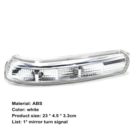 Left Side Mirror Light Bright Rearview Turn Signal Mirror Lamp for Chevrolet-Captiva 2007-2016