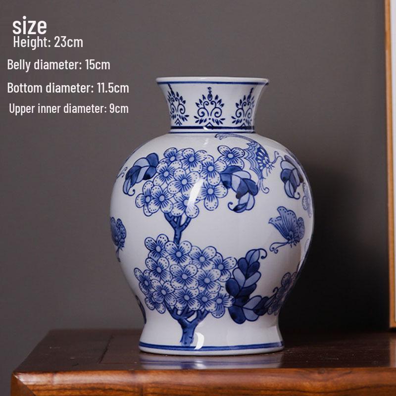 

New Chinese Style Multicolor Porcelain Vase for Hydroponic Flower Arrangement – Home Decor