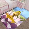 Maya the Bee Printed Carpet, Rug for Office Chair Living Room Bedroom Kitchen Room Decor Gifts.