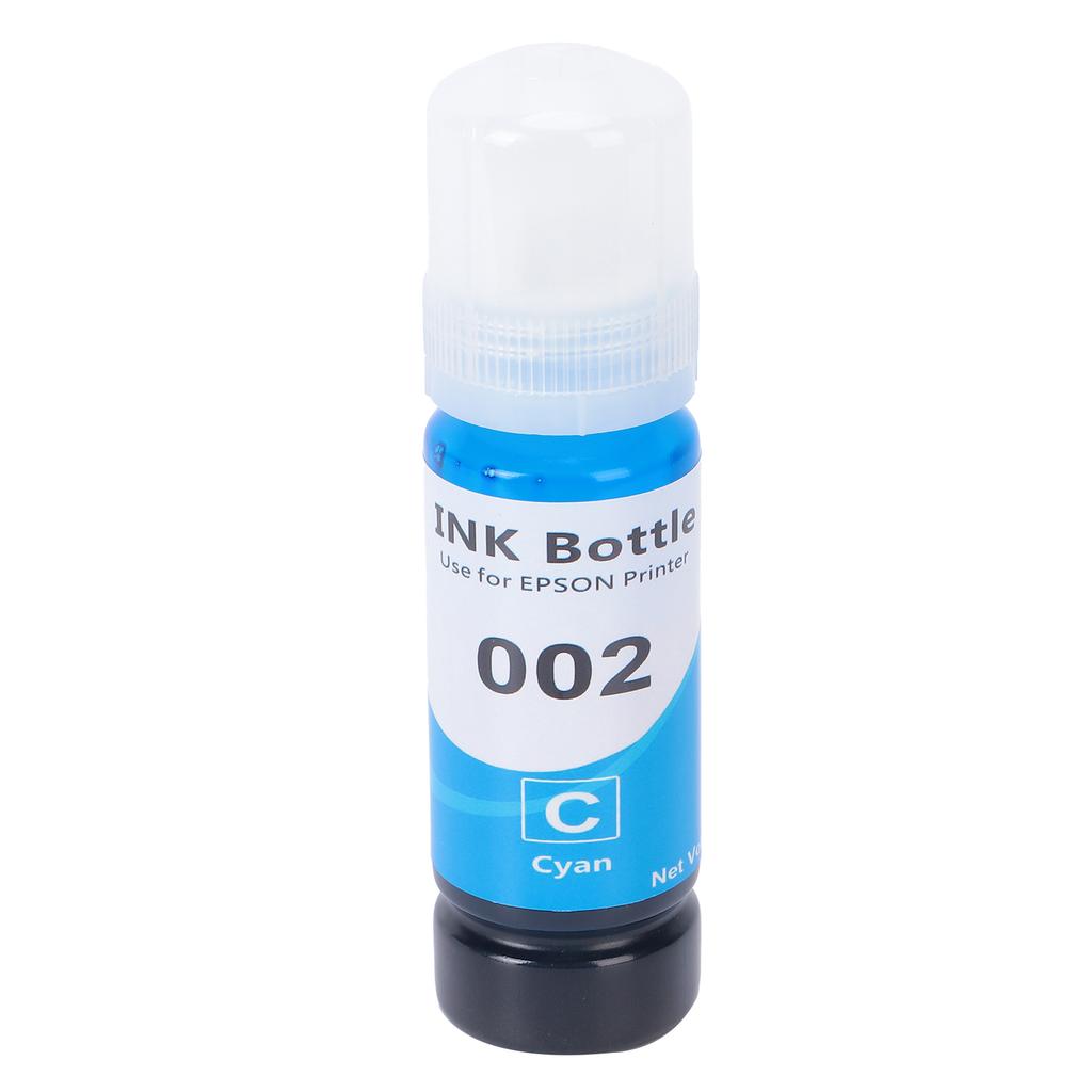 Ink Bright Colors No Plugs Good Sealing Convenient Storage Dye Ink for Color Inkjet Printer