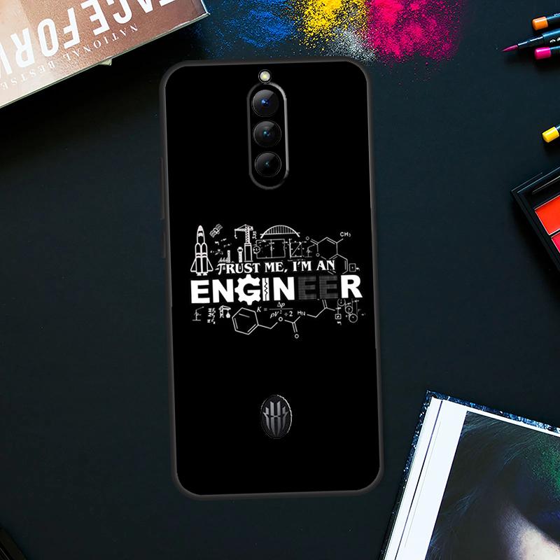 I M An Engineer I M Good At Maths Case For ZTE Nubia Red Magic 8 8S Pro Plus RedMagic 9 Pro Plus 6 7 6S 7S Pro 5S 6R 5G Cover