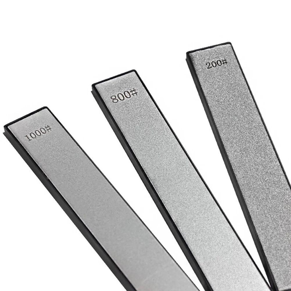 240 320 400 600 1000 2000 Grit Diamond Sharpening Stones Knife Sharpener Grinding Tools Sharpen Bar Whetstone Replacement Stone