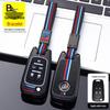 Buick Car Key Bag with Metal Protective Shell for Regal, LaCrosse, Encore, and GL8 Models
